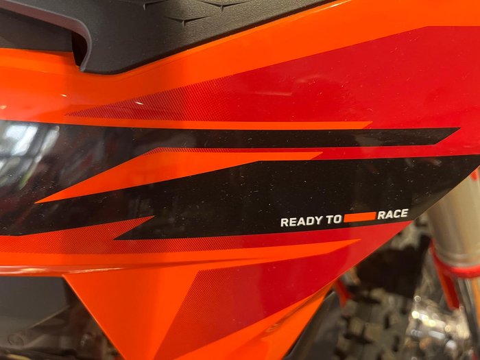 2025 KTM 85 SX (Big Wheel) SX Orange