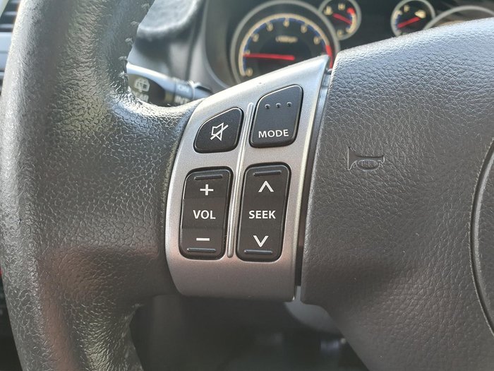 2012 Suzuki SX4 S GYA MY11 Red