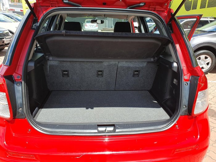 2012 Suzuki SX4 S GYA MY11 Red