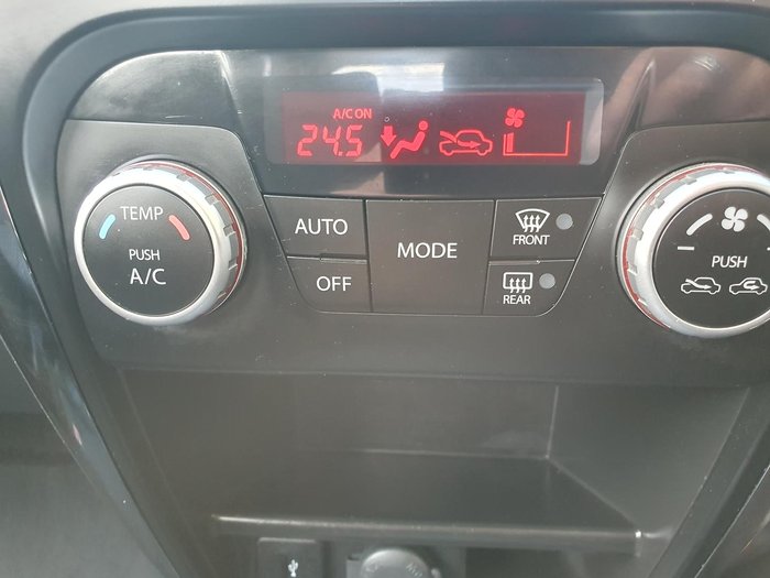 2012 Suzuki SX4 S GYA MY11 Red