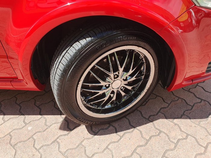 2012 Suzuki SX4 S GYA MY11 Red