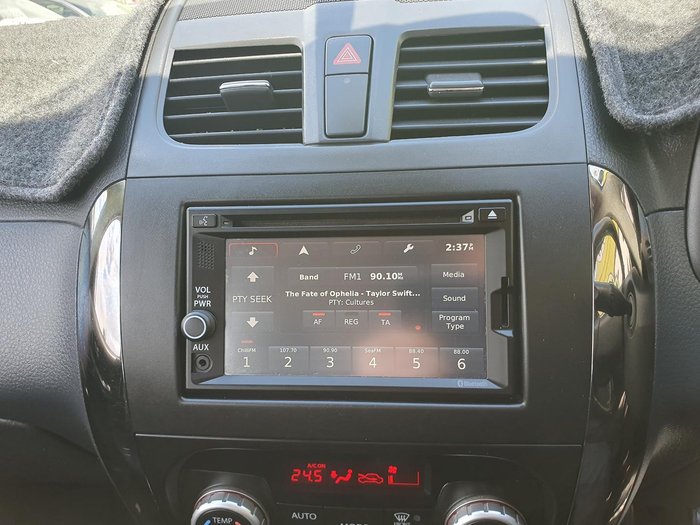 2012 Suzuki SX4 S GYA MY11 Red