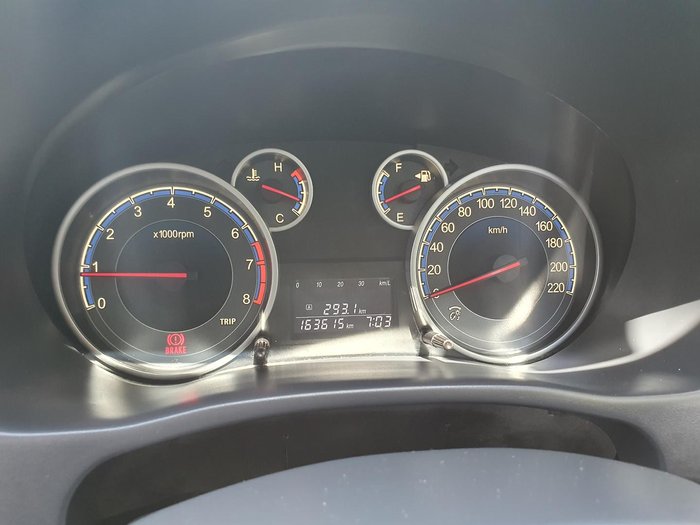 2012 Suzuki SX4 S GYA MY11 Red