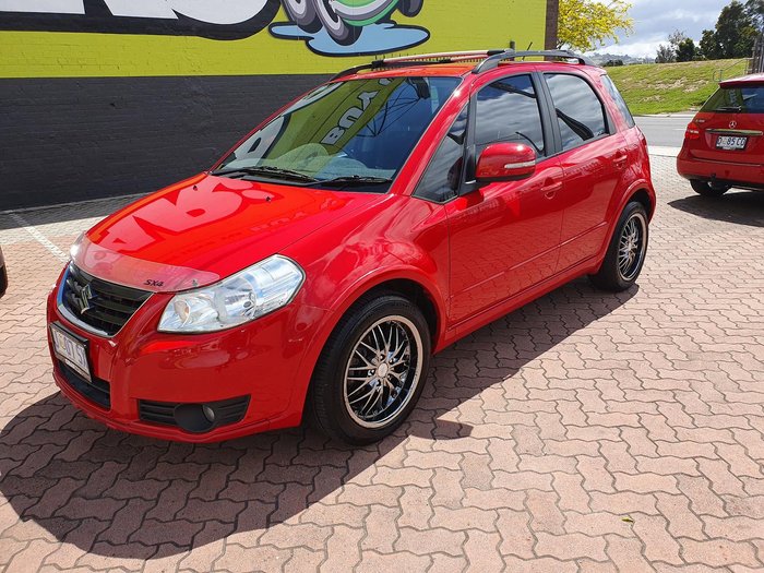 2012 Suzuki SX4 S GYA MY11 Red