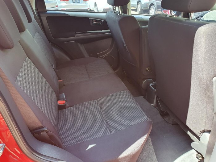 2012 Suzuki SX4 S GYA MY11 Red