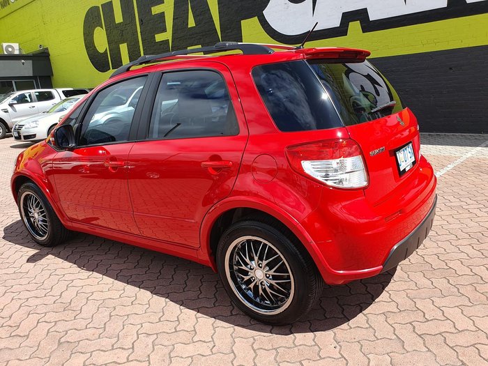 2012 Suzuki SX4 S GYA MY11 Red
