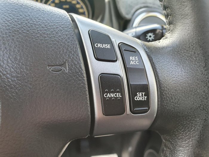 2012 Suzuki SX4 S GYA MY11 Red