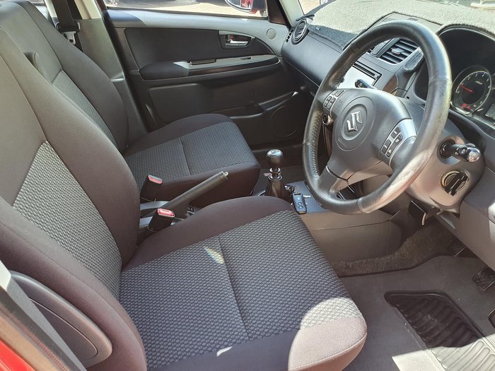 2012 Suzuki SX4 S GYA MY11 Red