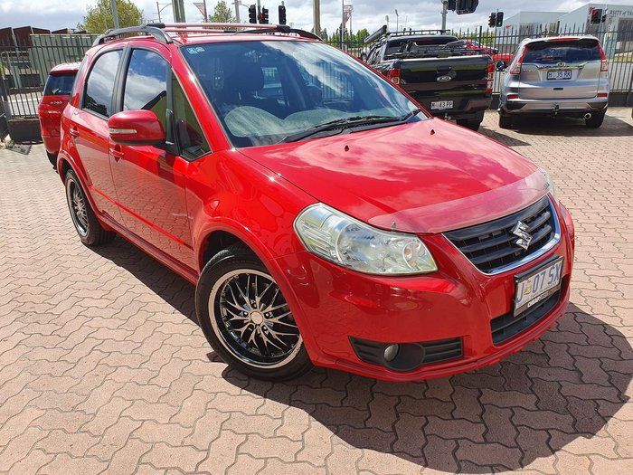 2012 Suzuki SX4 S GYA MY11 Red