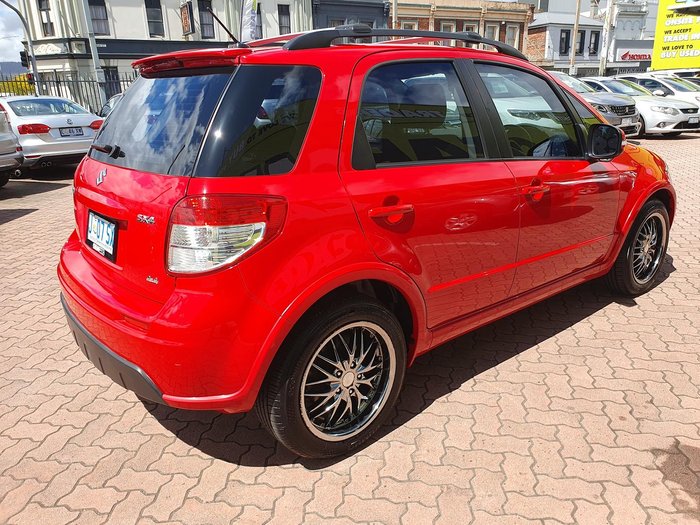 2012 Suzuki SX4 S GYA MY11 Red