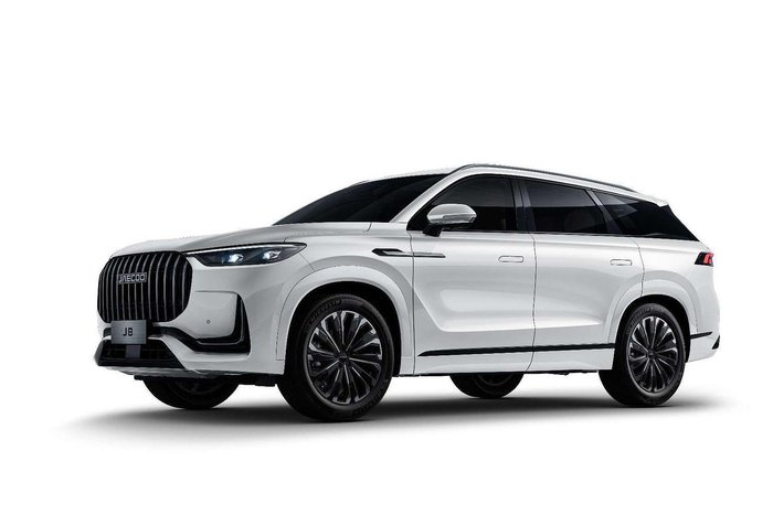 2025 Jaecoo J8