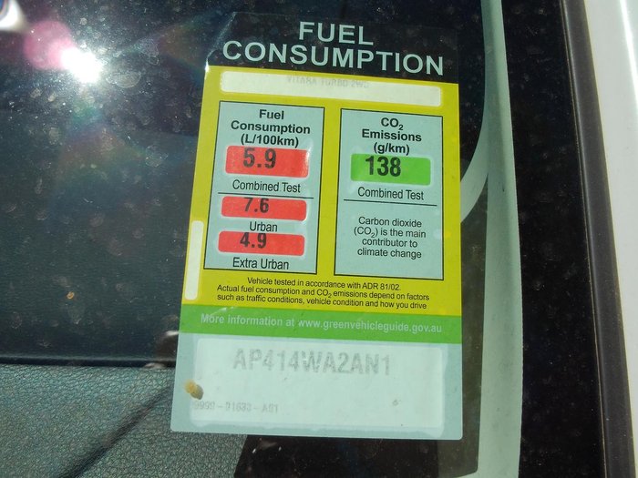 2024 Suzuki Vitara Turbo