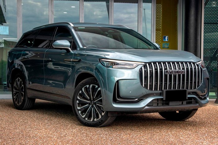 2025 Jaecoo J8