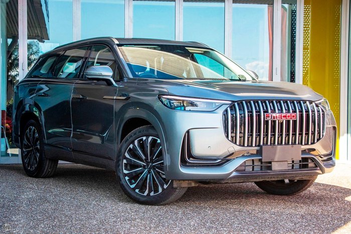 2025 Jaecoo J8