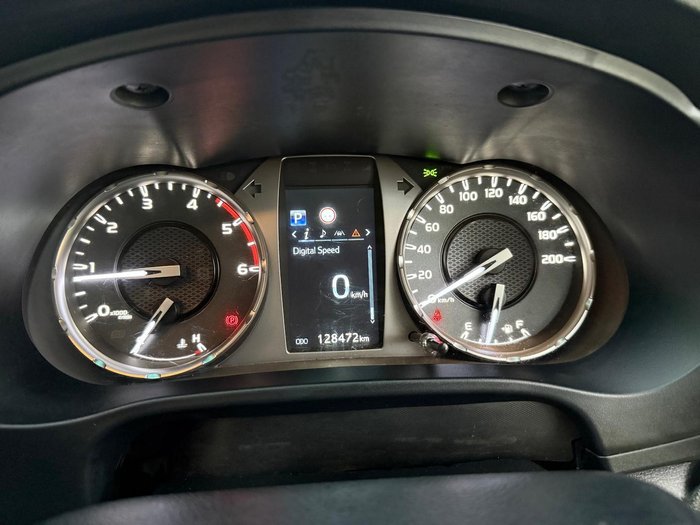 2021 Toyota Hilux SR GUN126R 4X4 Dual Range Glacier White