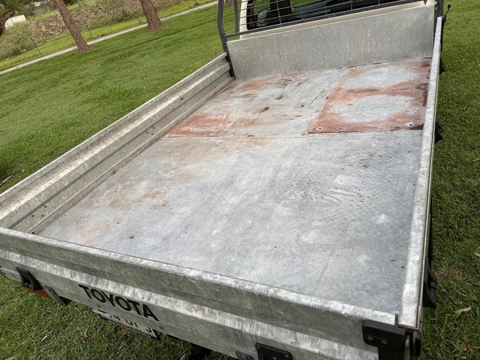 2021 Toyota Hilux SR GUN126R 4X4 Dual Range Glacier White