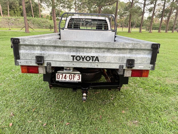 2021 Toyota Hilux SR GUN126R 4X4 Dual Range Glacier White