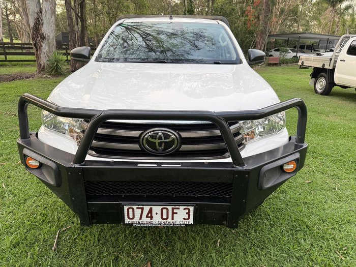 2021 Toyota Hilux SR GUN126R 4X4 Dual Range Glacier White