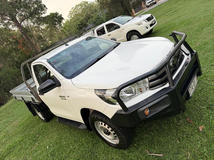2021 Toyota Hilux SR GUN126R 4X4 Dual Range Glacier White