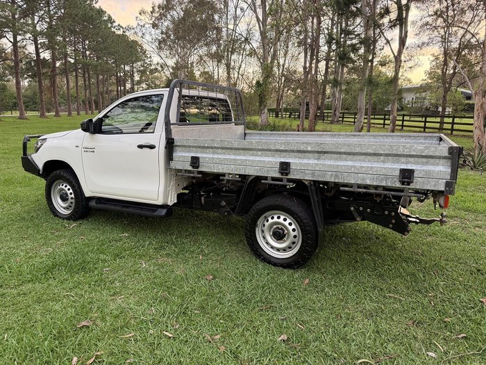 2021 Toyota Hilux SR GUN126R 4X4 Dual Range Glacier White