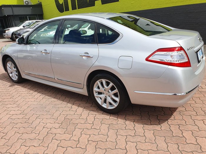 2013 Nissan Maxima 250 ST-L J32 MY11 Brilliant Silver