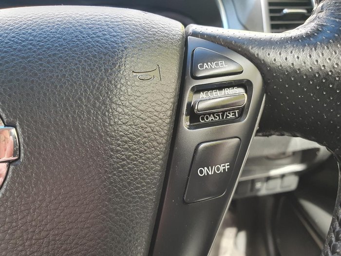 2013 Nissan Maxima 250 ST-L J32 MY11 Brilliant Silver