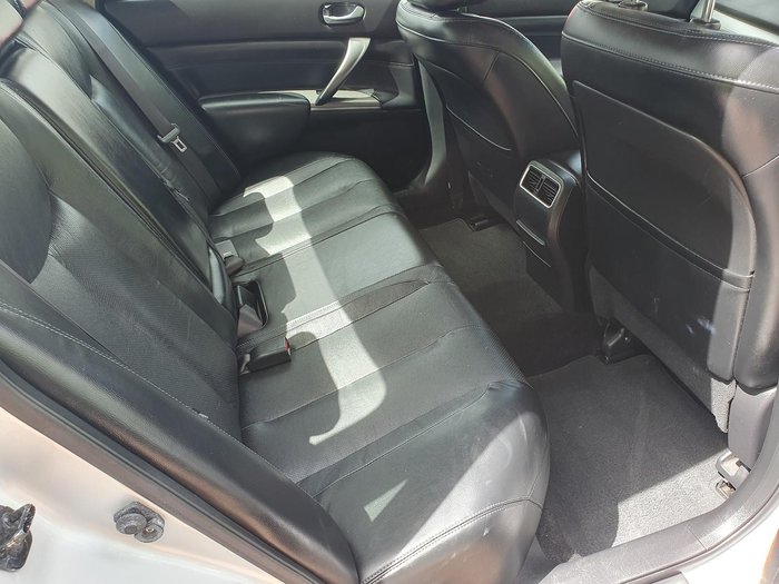 2013 Nissan Maxima 250 ST-L J32 MY11 Brilliant Silver