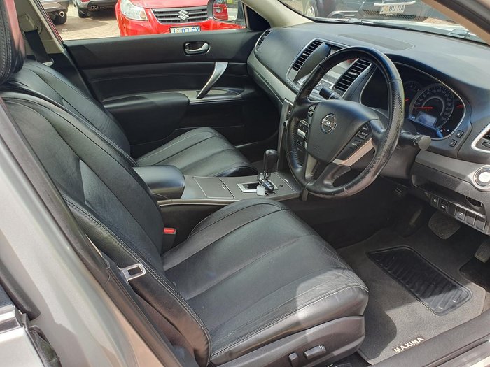 2013 Nissan Maxima 250 ST-L J32 MY11 Brilliant Silver