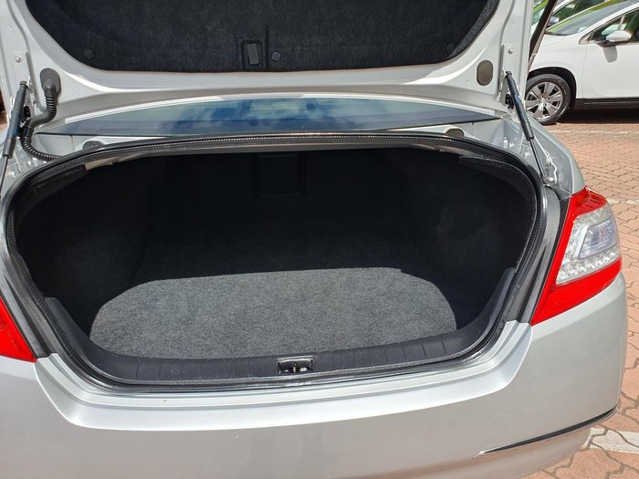 2013 Nissan Maxima 250 ST-L J32 MY11 Brilliant Silver