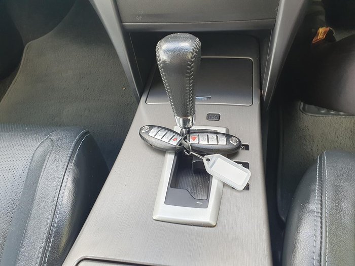 2013 Nissan Maxima 250 ST-L J32 MY11 Brilliant Silver