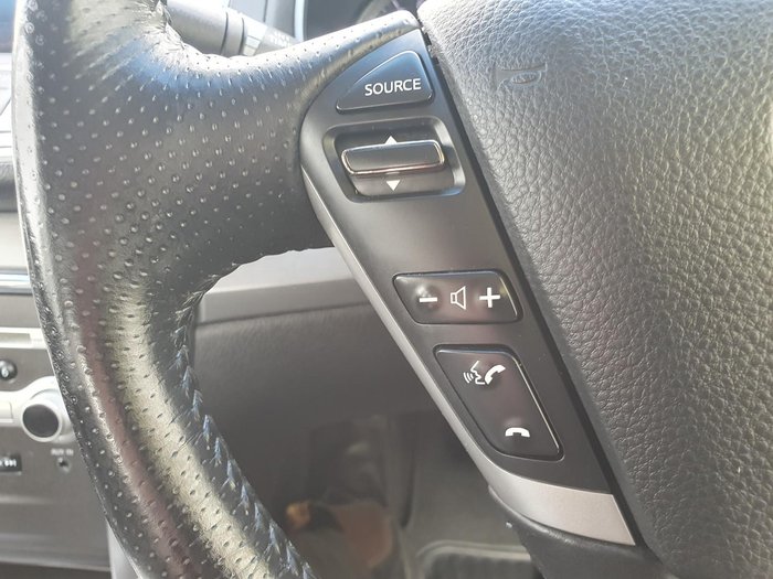 2013 Nissan Maxima 250 ST-L J32 MY11 Brilliant Silver