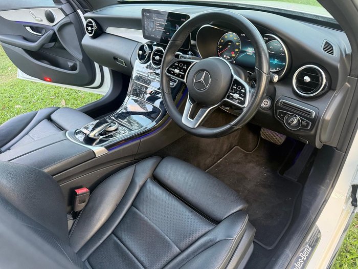 2020 Mercedes-Benz C-Class C200 W205 Polar White