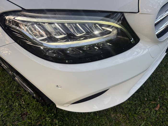 2020 Mercedes-Benz C-Class C200 W205 Polar White