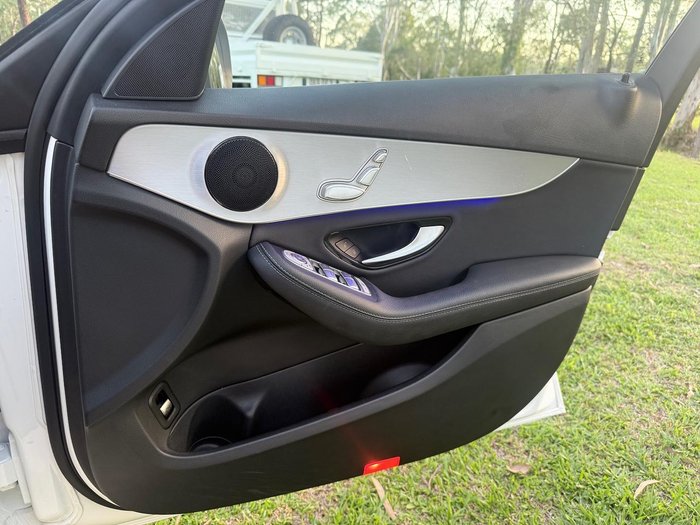 2020 Mercedes-Benz C-Class C200 W205 Polar White