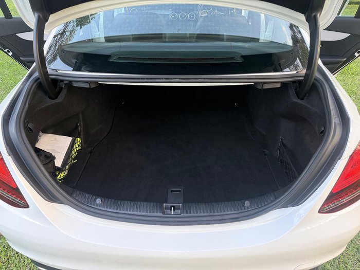 2020 Mercedes-Benz C-Class C200 W205 Polar White