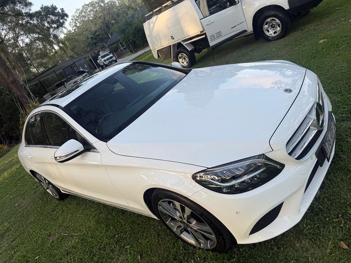 2020 Mercedes-Benz C-Class C200 W205 Polar White