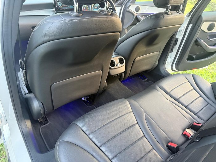 2020 Mercedes-Benz C-Class C200 W205 Polar White