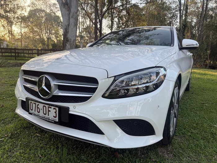 2020 Mercedes-Benz C-Class C200 W205 Polar White