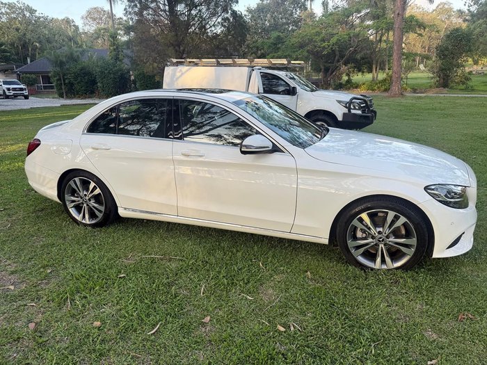 2020 Mercedes-Benz C-Class C200 W205 Polar White