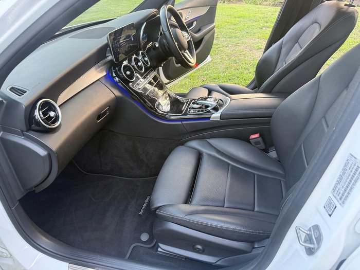 2020 Mercedes-Benz C-Class C200 W205 Polar White