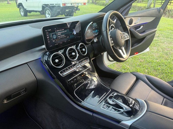 2020 Mercedes-Benz C-Class C200 W205 Polar White
