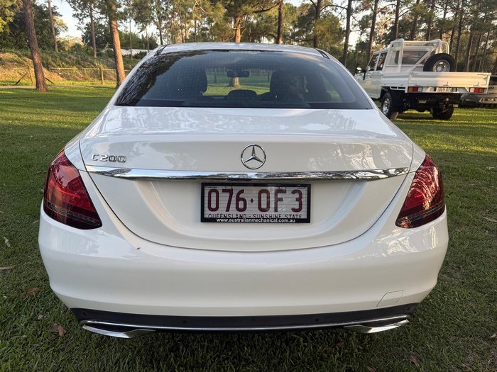 2020 Mercedes-Benz C-Class C200 W205 Polar White