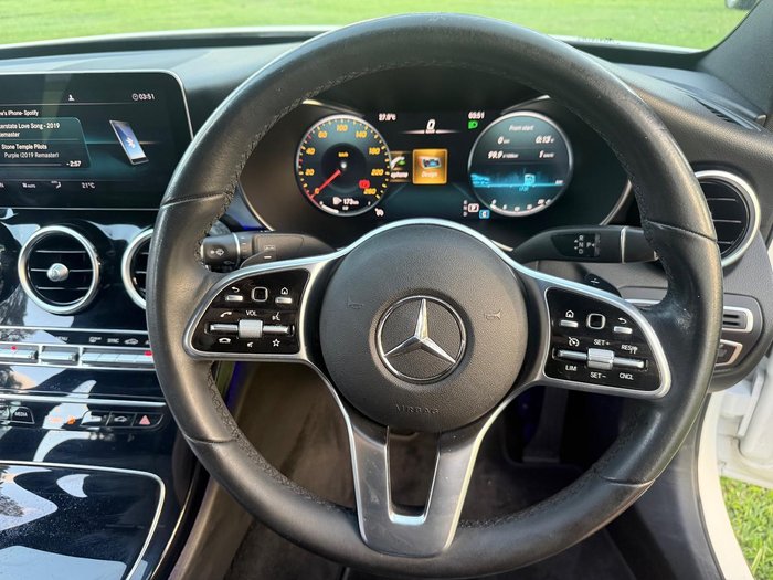 2020 Mercedes-Benz C-Class C200 W205 Polar White