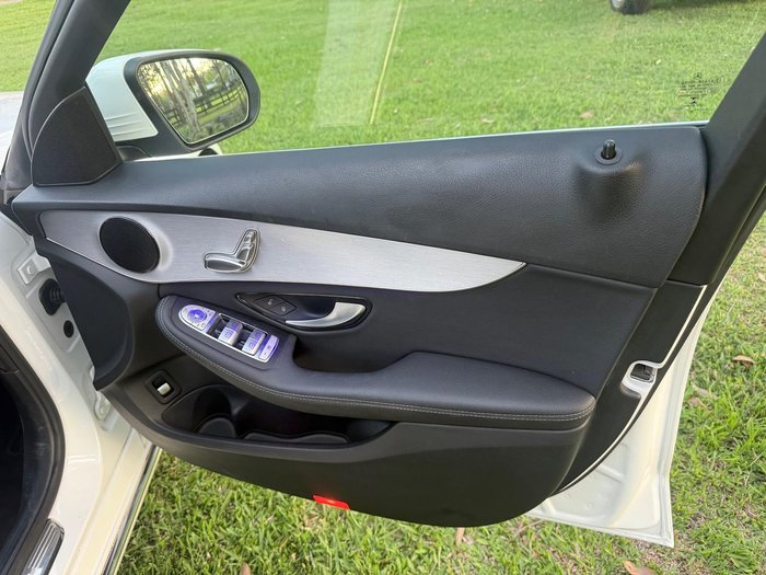 2020 Mercedes-Benz C-Class C200 W205 Polar White