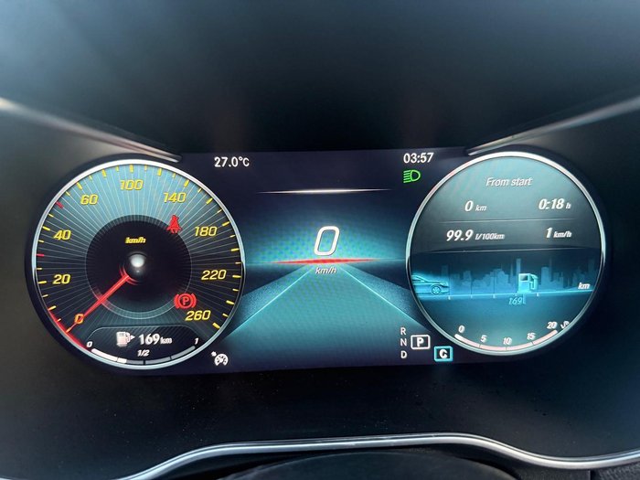 2020 Mercedes-Benz C-Class C200 W205 Polar White