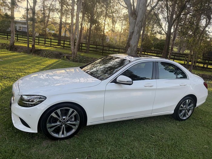 2020 Mercedes-Benz C-Class C200 W205 Polar White