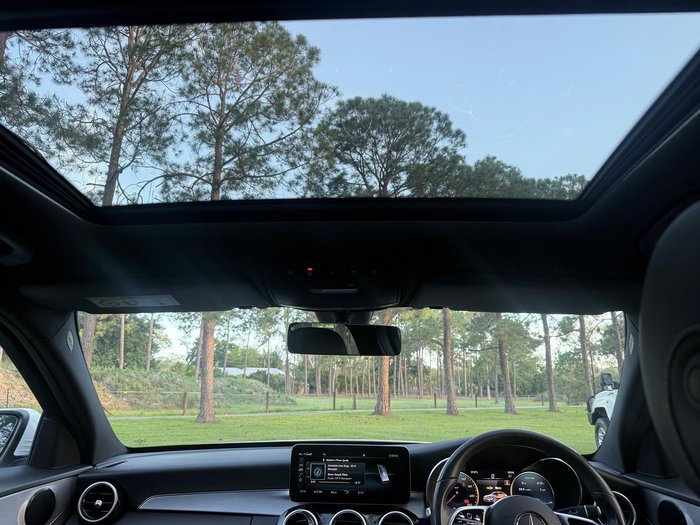 2020 Mercedes-Benz C-Class C200 W205 Polar White