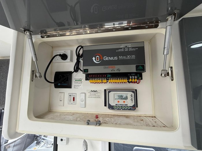 2018 Safari Caravans Delta