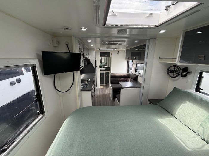 2018 Safari Caravans Delta