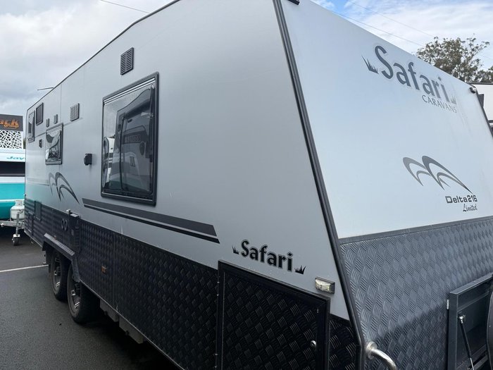 2018 Safari Caravans Delta